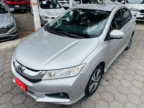 Honda City LX 1.5L Aut usado (2016) color Plata precio $223,000