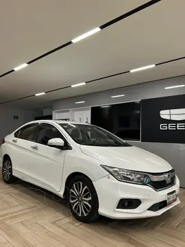 Honda City EX 1.5L Aut usado (2019) color Blanco precio $229,000