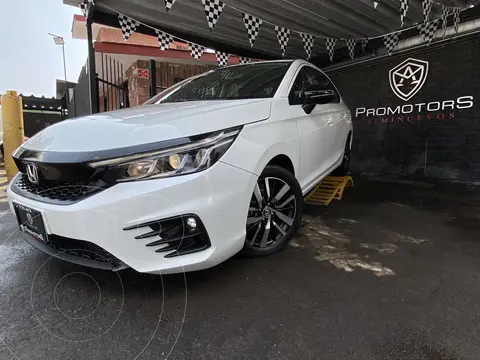 Honda City Sport Aut usado (2022) color Blanco precio $299,900