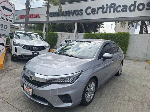 Honda City Touring usado (2022) color Plata precio $318,000