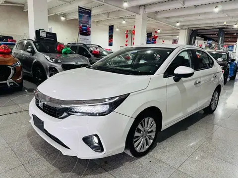 Honda City Prime usado (2024) color Blanco precio $330,000