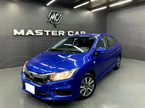 Honda City LX 1.5L Aut usado (2019) color Azul precio $239,000