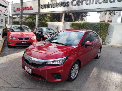 Honda City Touring usado (2023) color Rojo precio $318,000