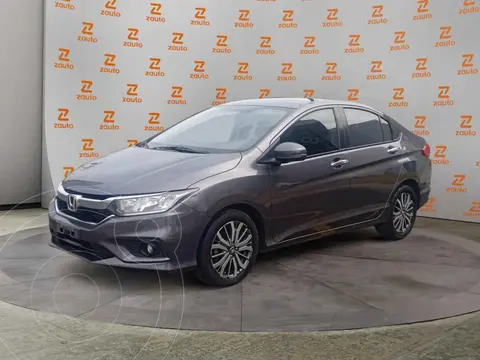 foto Honda City LX 1.5L Aut usado (2020) color Gris precio $309,000