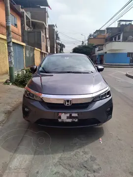 Honda CIty ELX CVT usado (2022) color Gris precio u$s17,000