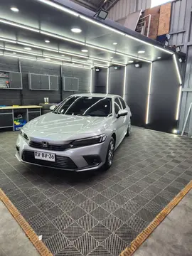 Honda Civic Automatico LX 1.6L 4P usado (2022) color Gris precio $24.000.000