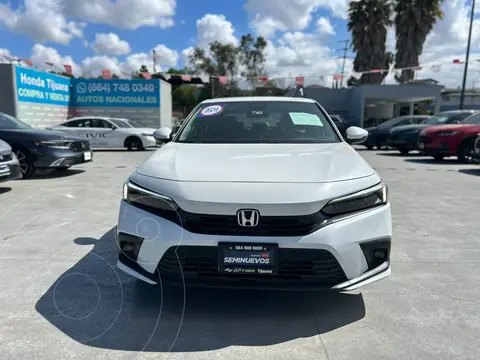 Honda Civic Hybrid Touring usado (2024) color Blanco Platino precio $530,000