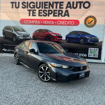 Honda Civic Hybrid Touring usado (2025) color Gris Meteoro precio $635,900