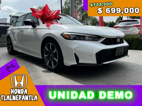 Honda Civic Hybrid Touring usado (2025) color Blanco precio $699,000