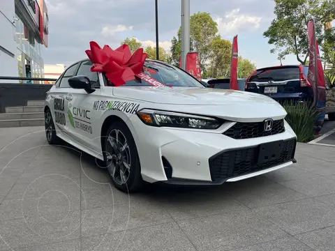 Honda Civic Hybrid Touring usado (2025) color Blanco precio $712,900