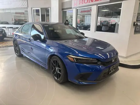 Honda Civic Hybrid Sport usado (2022) color Azul Sport precio $420,000