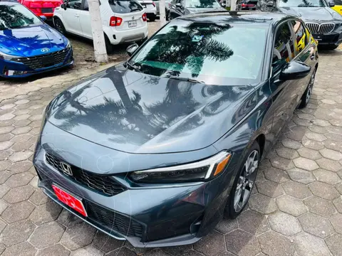Honda Civic Hybrid Touring usado (2025) color Gris financiado en mensualidades(enganche $141,631 mensualidades desde $12,580)