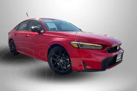 Honda Civic Hybrid Sport usado (2025) color Rojo Rallye precio $610,000