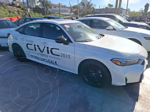 Honda Civic Hybrid Sport usado (2025) color Blanco Platino precio $635,000