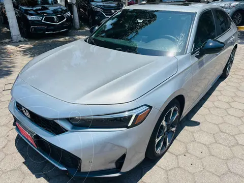 Honda Civic Hybrid Touring usado (2025) color Plata precio $687,000