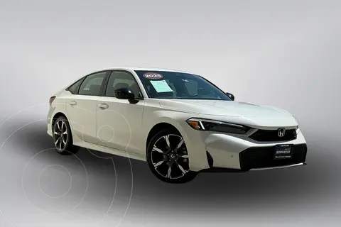 Honda Civic Hybrid Touring usado (2025) color Blanco Platino precio $669,000