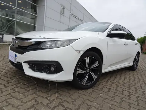 foto Honda Civic 2.0 EXL Aut usado (2017) color Blanco Tafetta precio $24.200.000