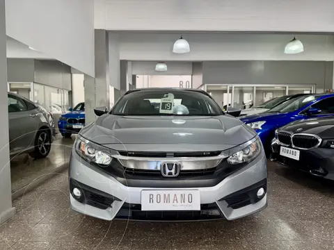 Honda Civic 2.0 EXL Aut usado (2019) color Acero precio $34.000.000