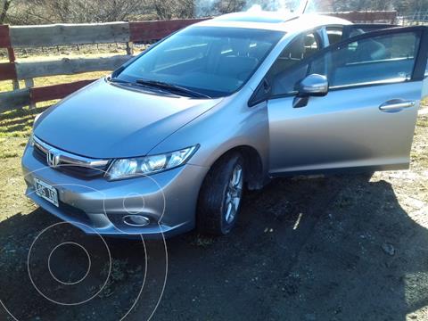 Honda Civic 1.8 EXS Aut usado (2012) color Gris precio $1.350.000