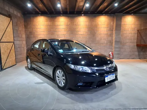 Honda Civic 1.8 EXS usado (2014) color Negro Cristal precio $14.000.000