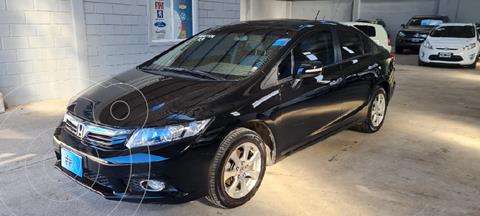 Honda Civic 1.8 LXS Aut usado (2013) color Negro precio $1.549.000