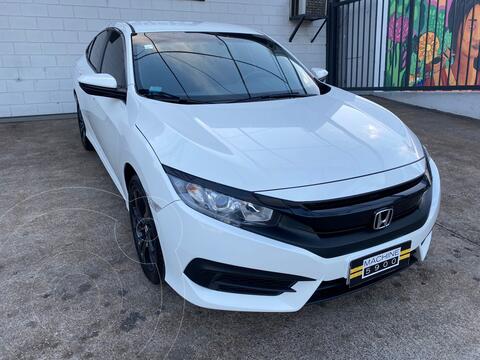 Honda Civic 2.0 EX Aut usado (2017) color Blanco Tafetta precio u$s22.000