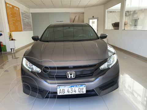 Honda Civic 2.0 EXL Aut usado (2017) color Gris Oscuro precio $2.500.000