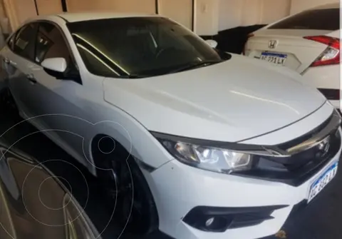 Honda Civic 2.0 EXL Aut usado (2018) color Blanco financiado en cuotas(anticipo $5.000.000 cuotas desde $197.000)