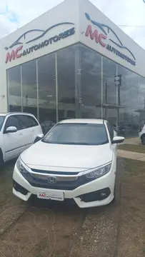 Honda Civic 2.0 EXL Aut usado (2017) color Blanco precio u$s24.000