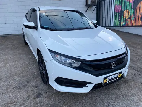 Honda Civic 2.0 EX Aut usado (2017) color Blanco precio u$s21.500