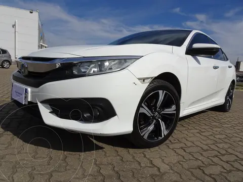 Honda Civic 2.0 EXL Aut usado (2017) color Blanco Tafetta precio $25.300.000