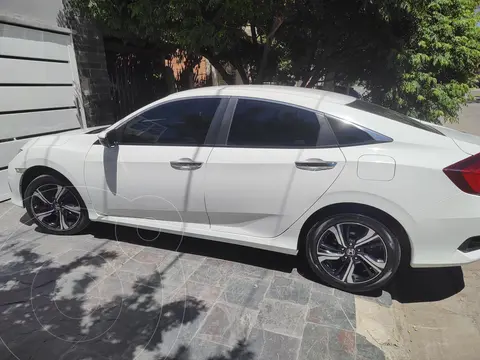 Honda Civic 2.0 EXL Aut usado (2017) color Blanco Diamante precio u$s20.500