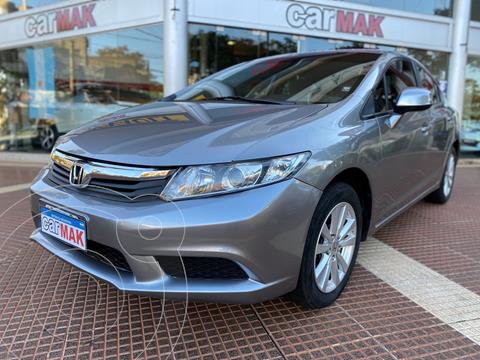 foto Honda Civic 1.8 LXS usado (2015) color Gris precio $1.794.990
