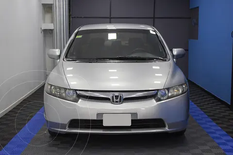Honda Civic 1.8 LXS usado (2008) color Gris Plata  financiado en cuotas(anticipo $1.650.000 cuotas desde $130.000)