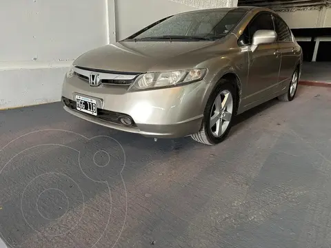 Honda Civic 1.8 LXS usado (2008) color Dorado precio $11.500.000