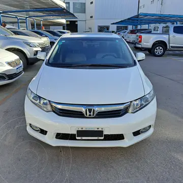Honda Civic 1.8 EXS Aut usado (2012) color Blanco financiado en cuotas(anticipo $1.964.775 cuotas desde $83.956)