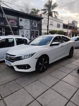 Honda Civic 2.0 EXL Aut usado (2018) color Blanco Diamante precio u$s2.300