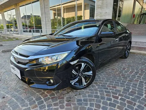 Honda Civic 2.0 EXL Aut usado (2017) color Negro precio u$s21.900