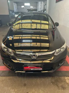 Honda Civic 1.8 LXS usado (2012) color Negro precio $3.800.000