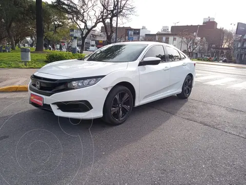 Honda Civic 2.0 EX Aut usado (2018) color Blanco Diamante precio u$s20.000