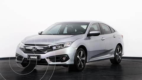 foto Honda Civic 2.0 EXL Aut usado (2017) color Plata Lunar precio $3.620.000