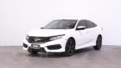 foto Honda Civic 2.0 EX Aut usado (2017) color Blanco Tafetta precio $3.560.000