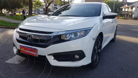 Honda Civic 2.0 EX Aut usado (2018) color Blanco Tafetta precio u$s21.500