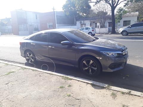 foto Honda Civic 2.0 EXL Aut usado (2017) color Gris precio $3.550.000