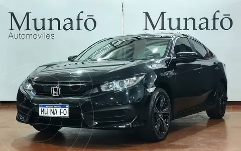 Honda Civic 2.0 EX Aut usado (2017) color Negro precio u$s21.500