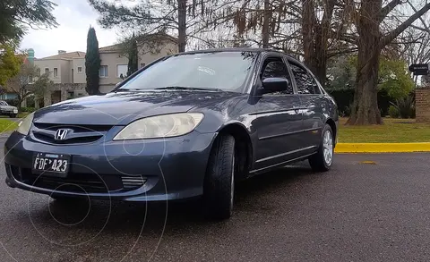 Honda Civic 1.7 LX usado (2005) color Azul precio u$s6.700