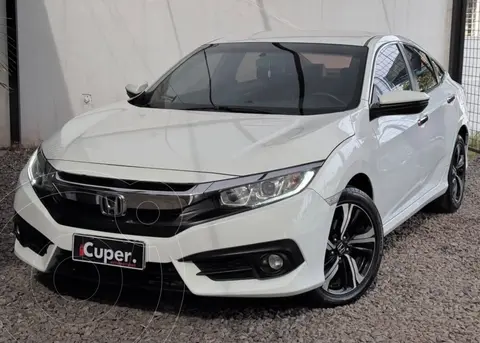 Honda Civic 2.0 EXL Aut usado (2018) color Blanco precio $30.500.000