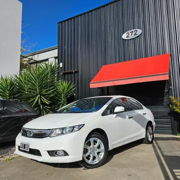 Honda Civic 1.8 EXS usado (2014) color Blanco precio u$s12.900