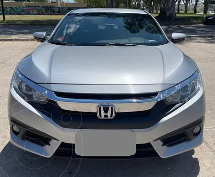 Honda Civic 2.0 EXL Aut usado (2017) color Gris precio u$s23.500