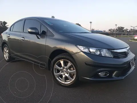 foto Honda Civic 1.8 EXS Aut usado (2014) color Gris precio u$s14.500